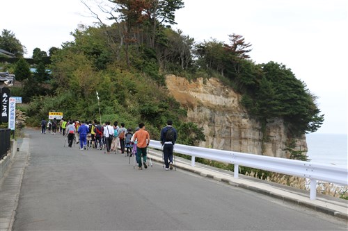 第3回北茨城市ノルディックウォーキング