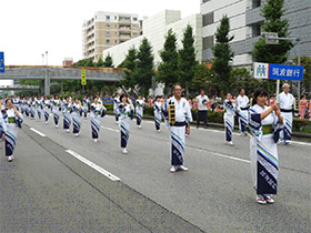 当行役職員による「つくば音頭」