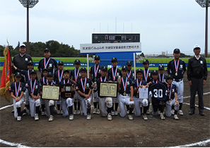 優勝　古河スターファイターズ