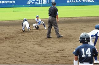 試合の様子