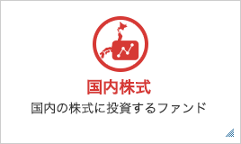 国内株式 国内の株式に投資するファンド