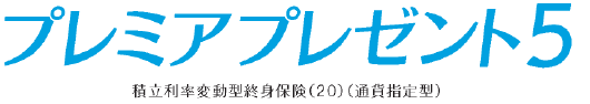 プレミアプレゼント
