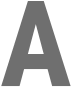 a