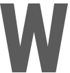 w