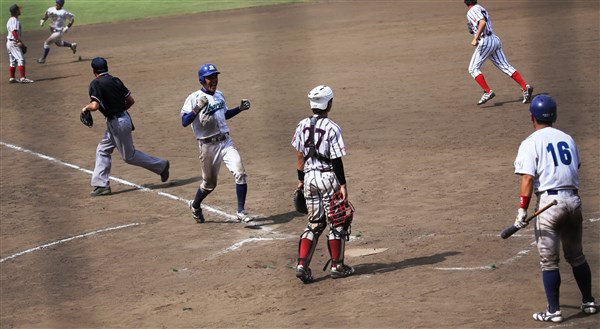 筑波銀行野球部　～第68回国民体育大会関東ブロック大会を勝ち抜き、本大会出場へ～