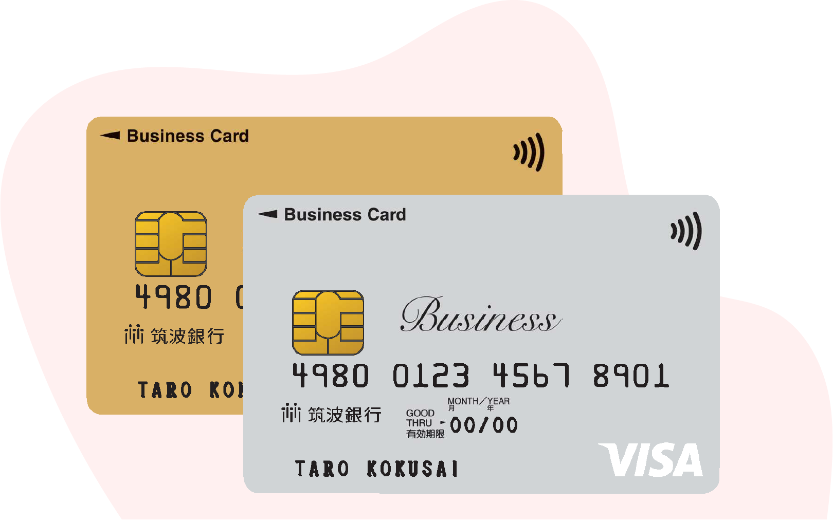 筑波銀行ビジネスカード